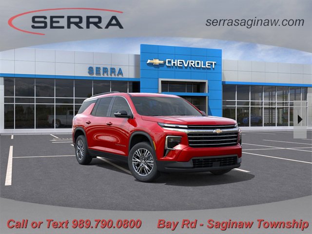 2026 Chevrolet Traverse LT's photo