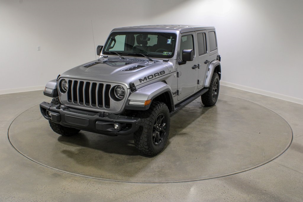 2018 Jeep All-New Wrangler Unlimited Moab