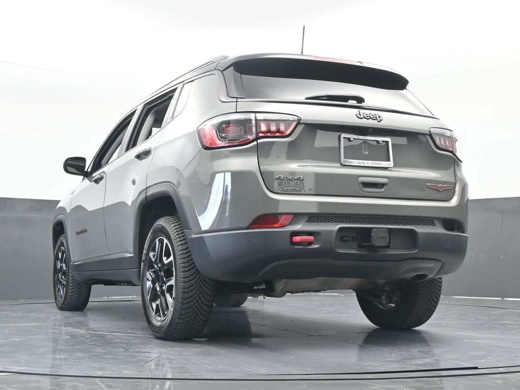 2021 Jeep Compass Trailhawk photo 51