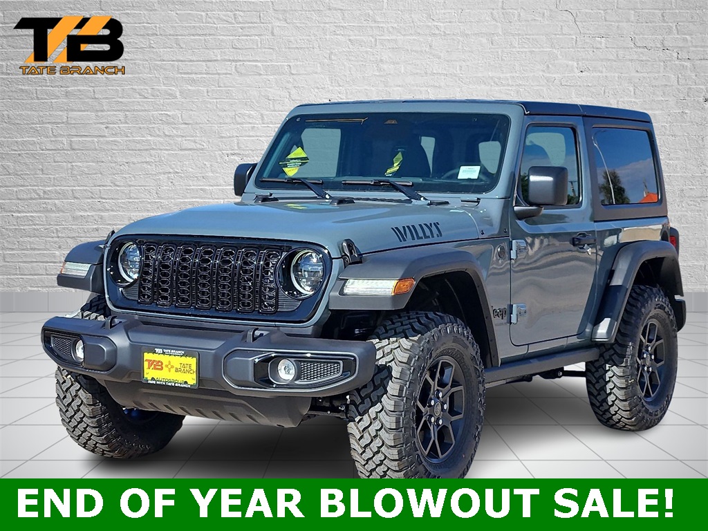 2025 Jeep Wrangler 2-Door Willys's photo