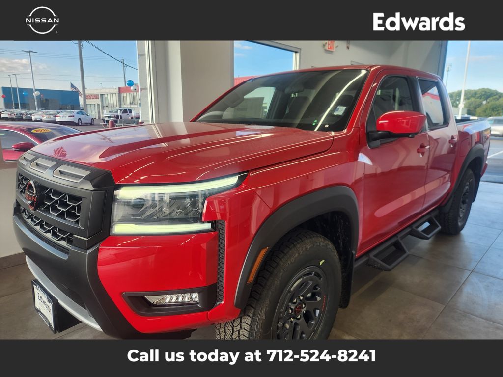 2026 Nissan Frontier PRO-4X Crew Cab photo 4