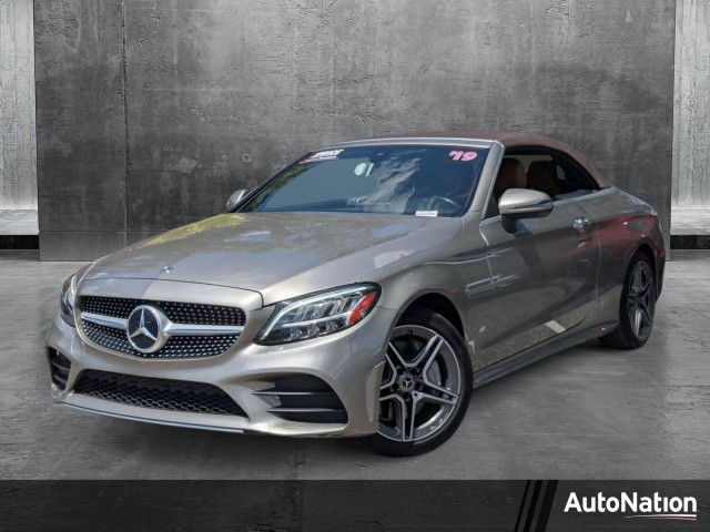 2019 Mercedes-Benz C-Class Cabriolet