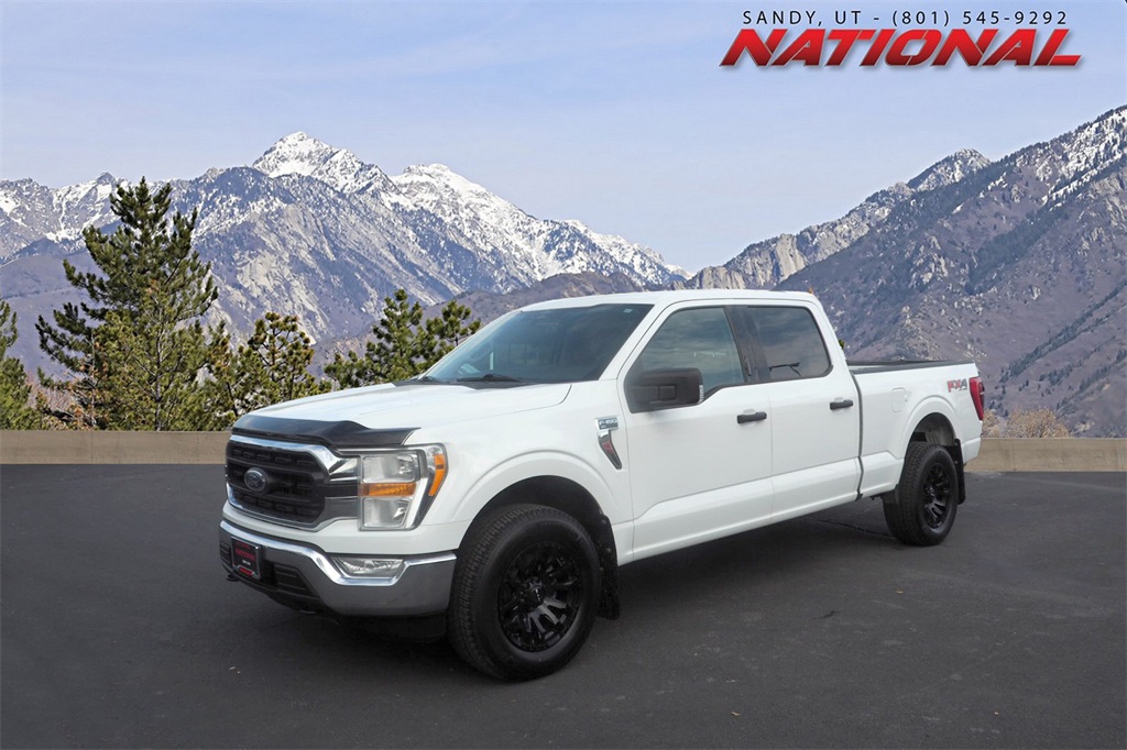 2021 Ford F-150 XLT's photo