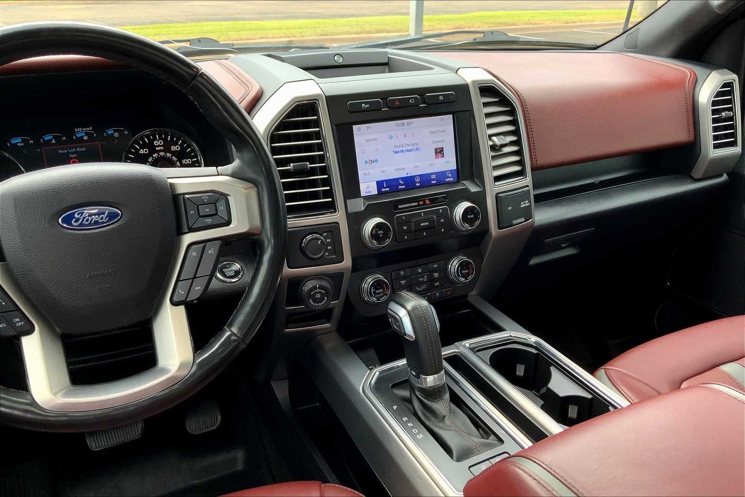 2020 Ford F-150 Platinum photo 5