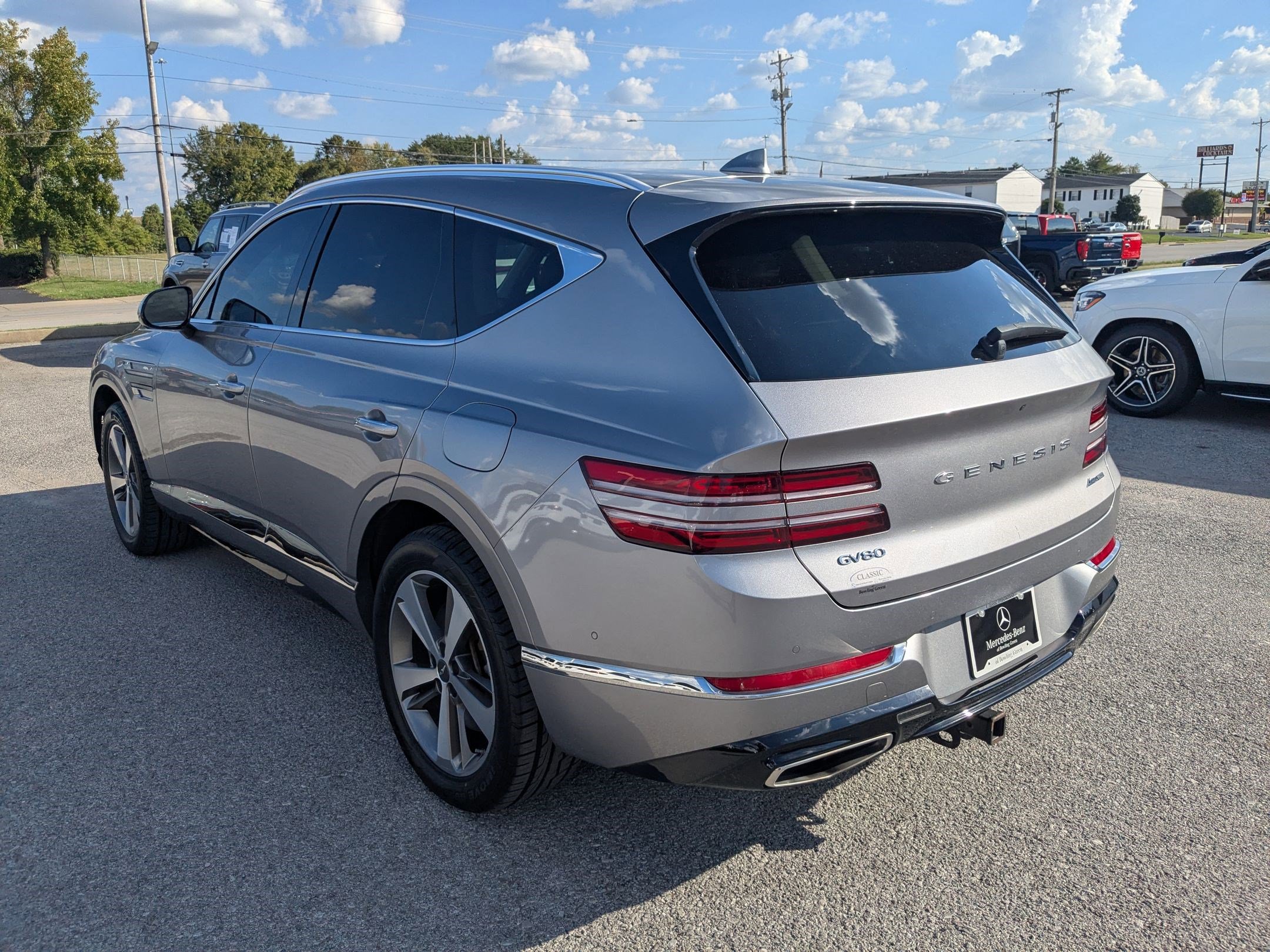 2021 Genesis GV80 3.5T photo 8