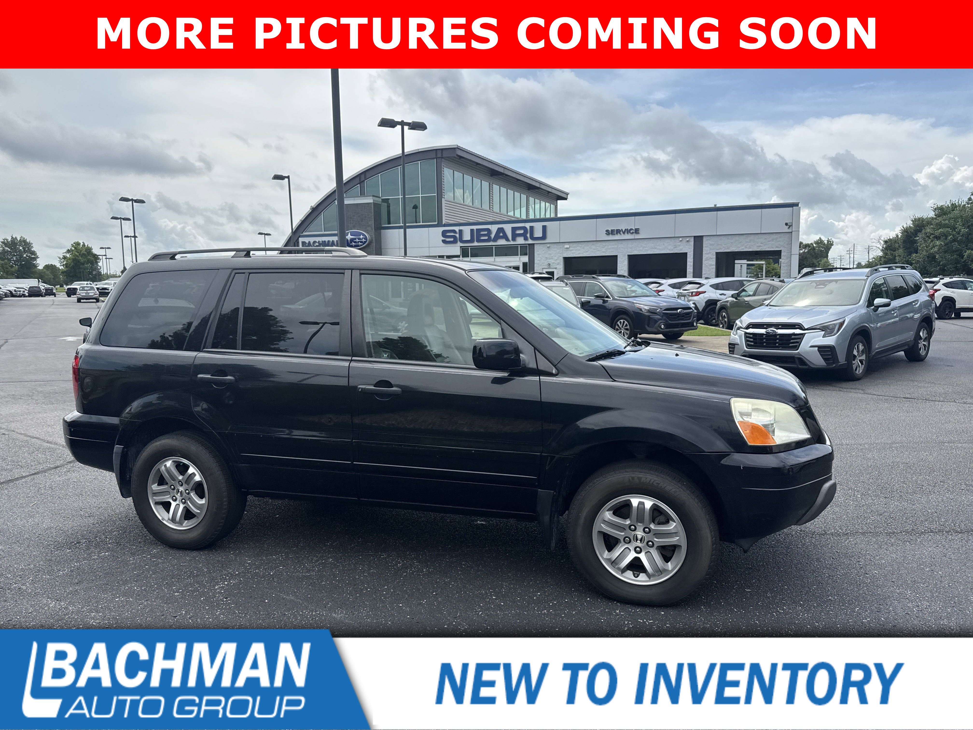 Used 2005 Honda Pilot EX with VIN 2HKYF18565H559098 for sale in Louisville, KY