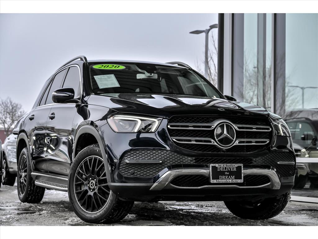 2020 Mercedes-Benz GLE GLE350