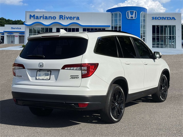 2022 Honda Pilot SE photo 2