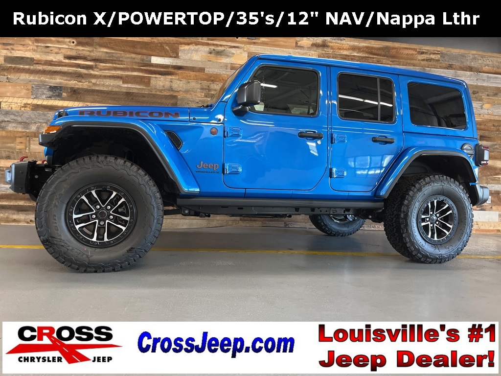 New 2024 Jeep Wrangler a0{} Sport Utility in Louisville W4541