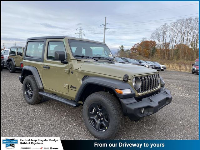 2026 Jeep Wrangler 2-Door Sport