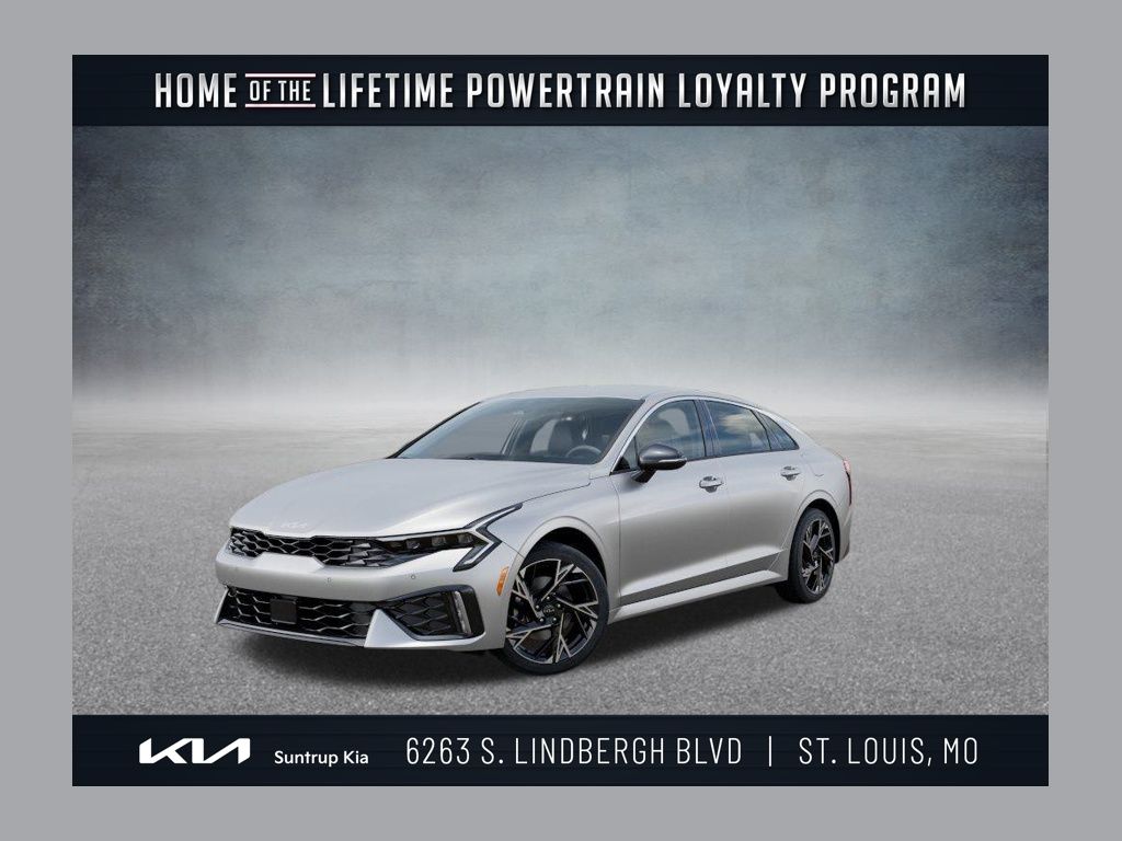 2026 Kia K5 GT-Line's photo