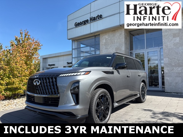 2026 INFINITI QX80 Sport's photo