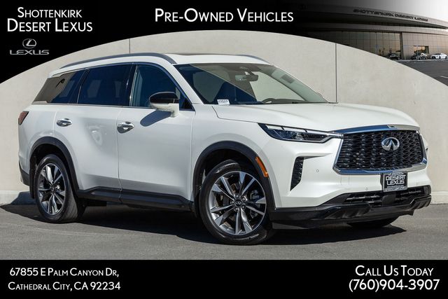 2023 INFINITI QX60 LUXE's photo