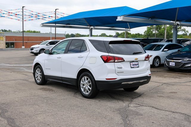Used 2023 Summit White Chevrolet LT image 4