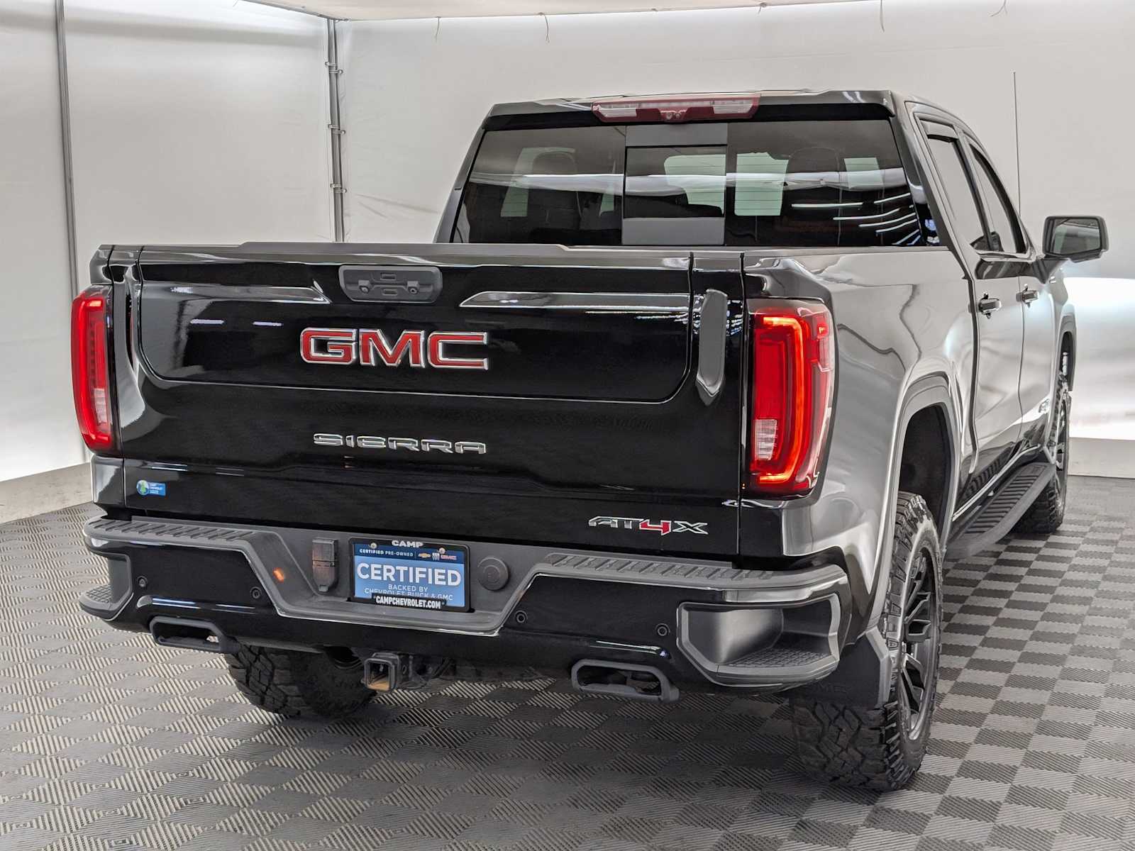 2022 Gmc Sierra 1500 AT4X photo 3