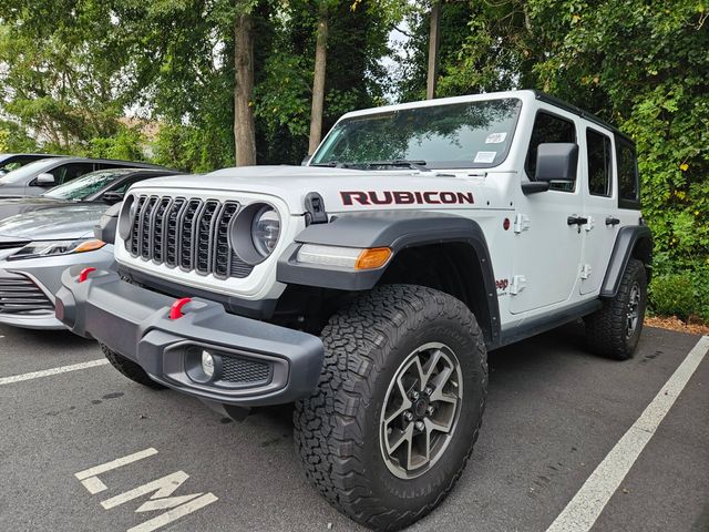 2024 Jeep Wrangler Rubicon photo 3