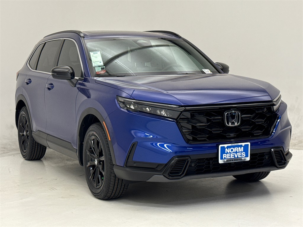 2025 Honda CR-V Hybrid Sport-L photo 3