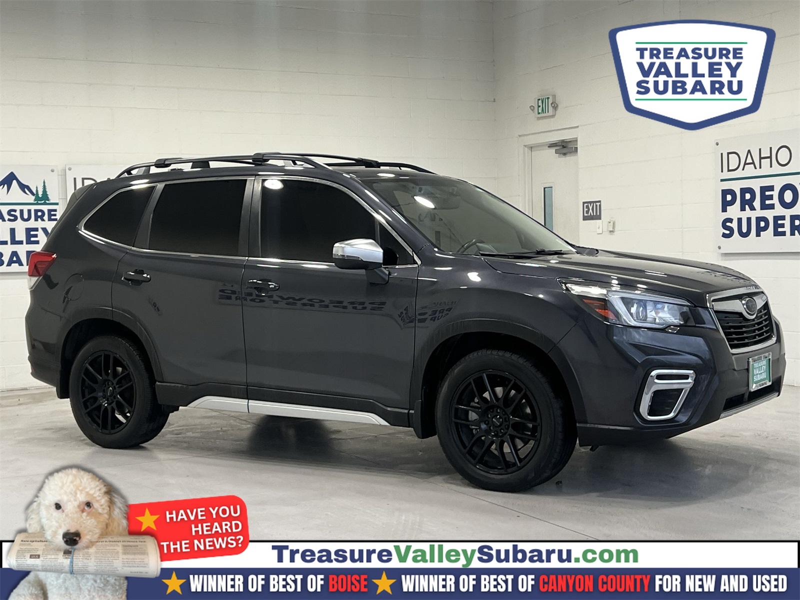 2019 Subaru Forester Touring's photo