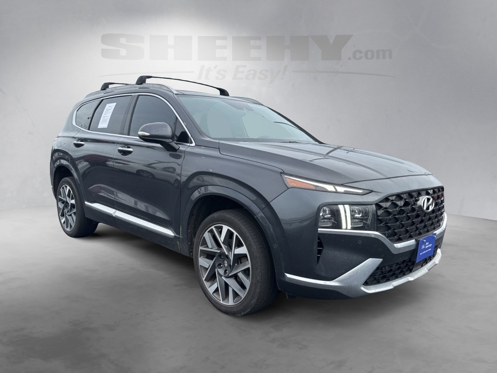 2021 Hyundai Santa Fe Calligraphy photo 2
