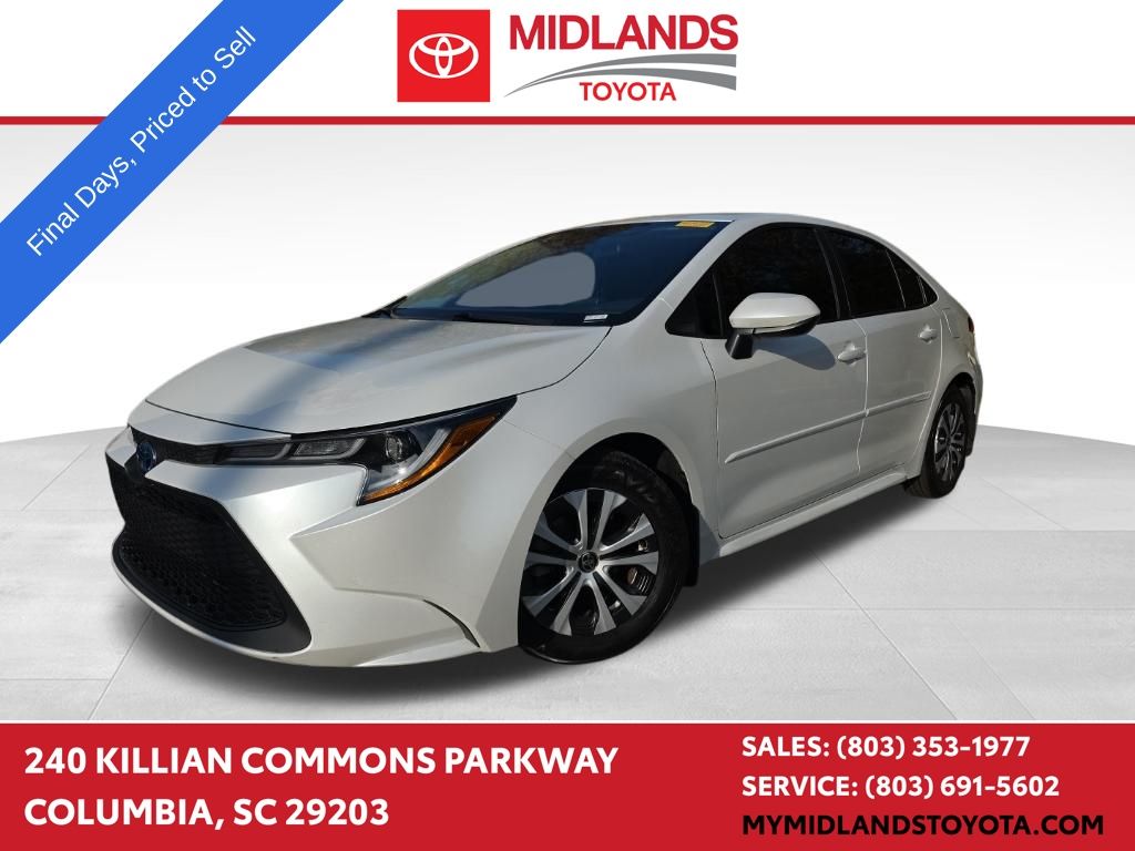 2022 Toyota Corolla LE's photo
