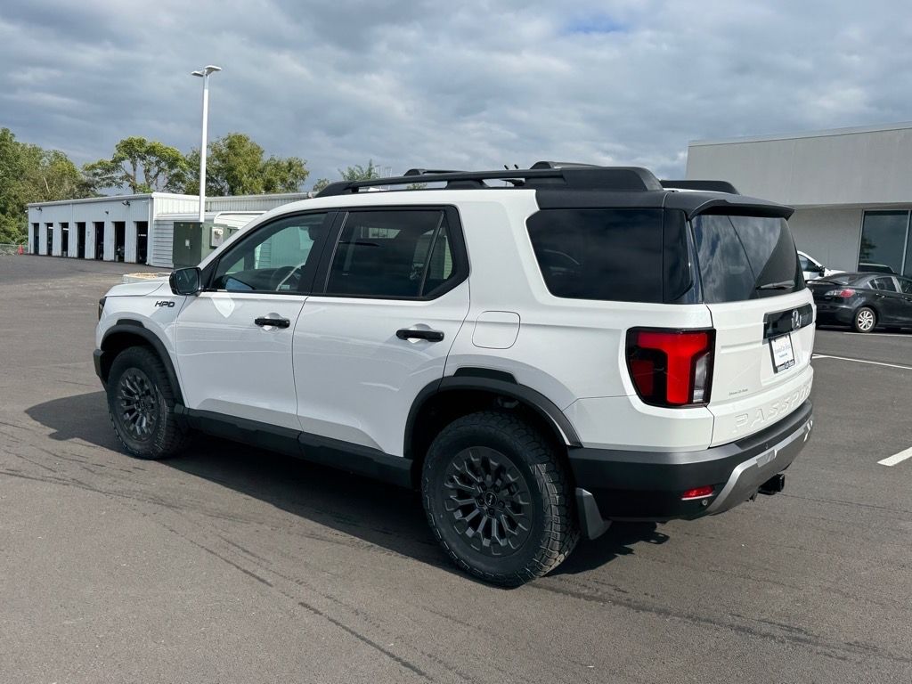 2026 Honda Passport TrailSport photo 3