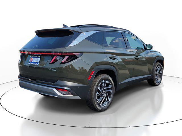 2025 Hyundai Tucson Limited photo 4