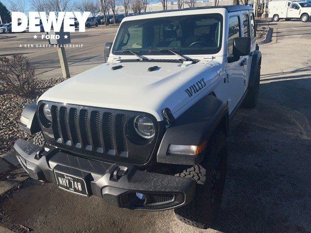 2021 Jeep Wrangler Willys's photo