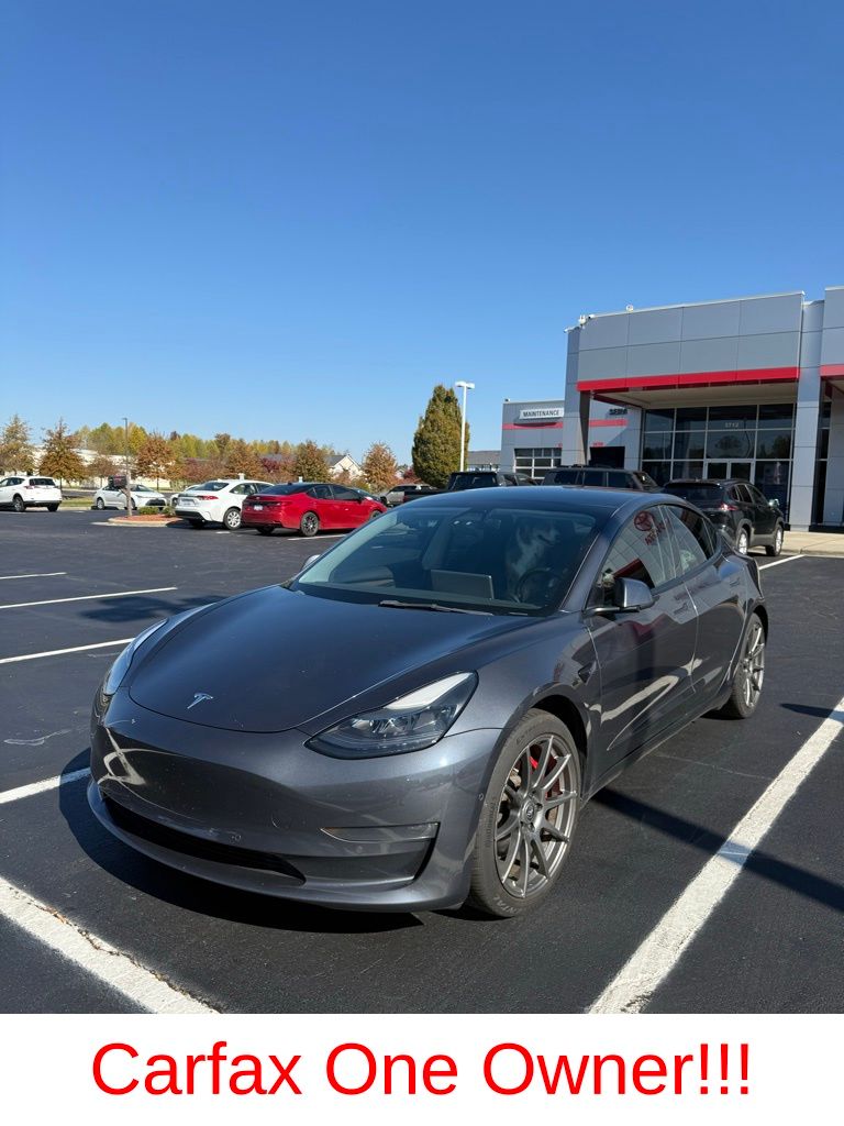 2022 Tesla Model 3 Performance photo 2