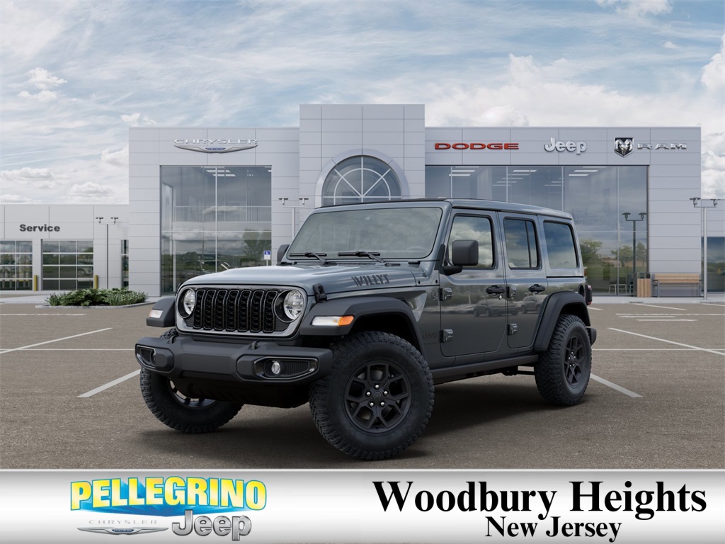 2026 Jeep Wrangler 4-Door Willys's photo