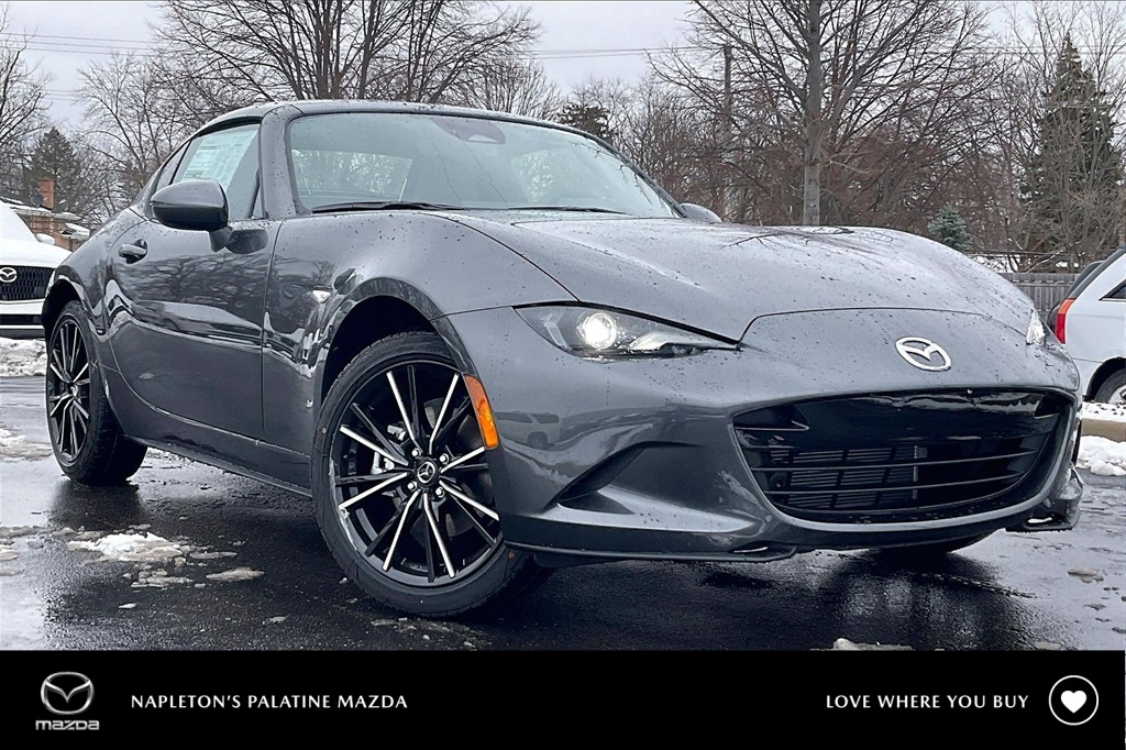 2025 Mazda MX-5 Miata RF Grand Touring's photo