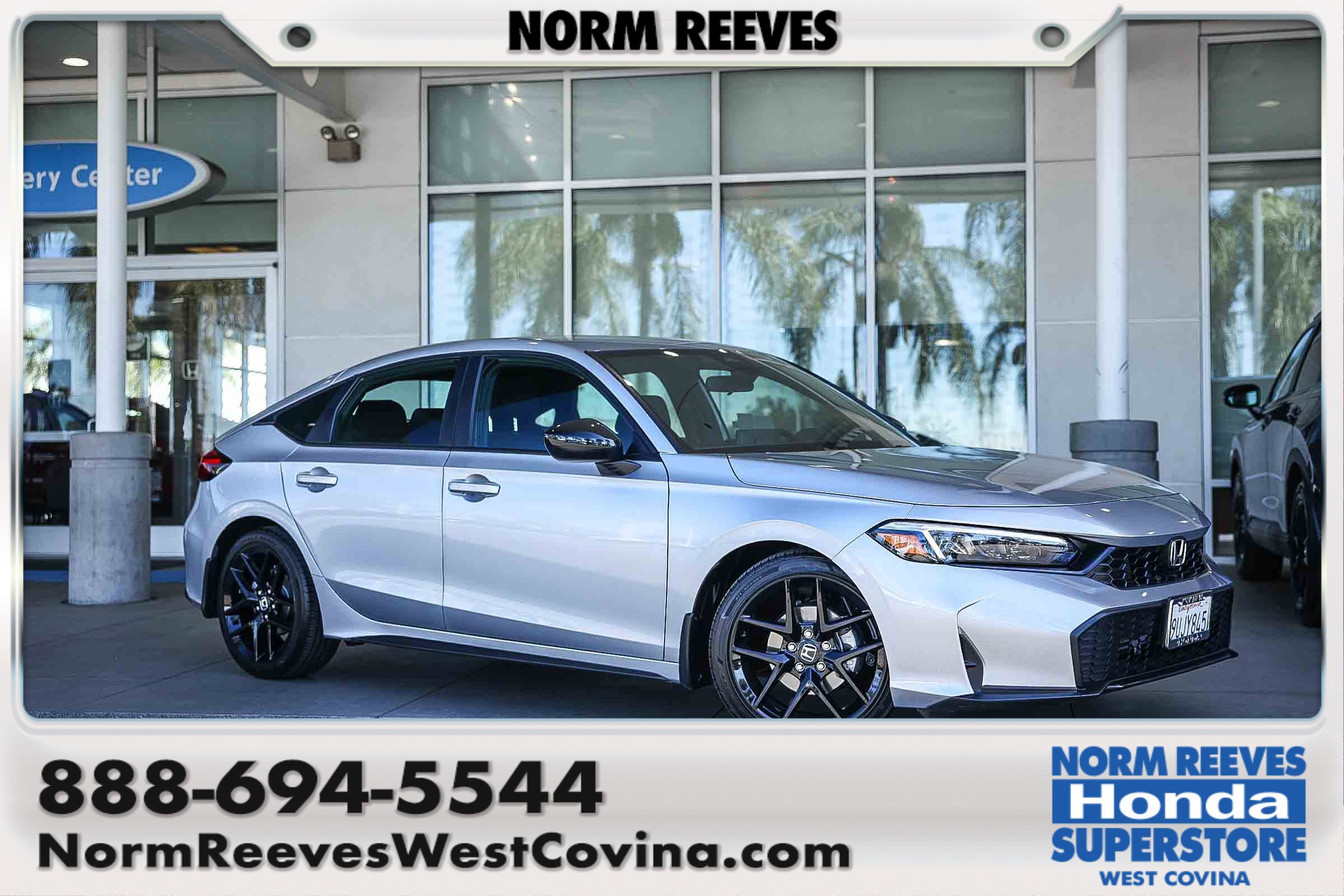 2025 Honda Civic Hatchback