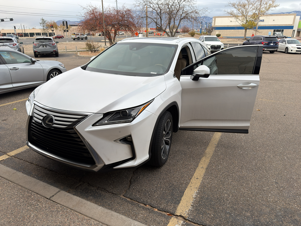 2019 Lexus RX 350's photo