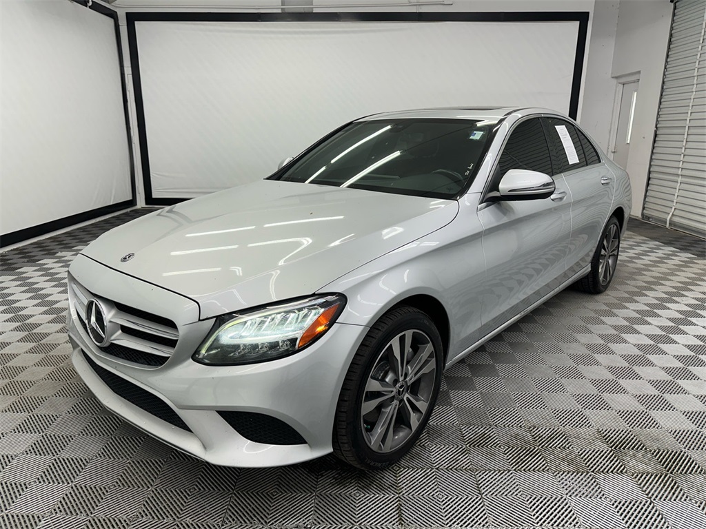 2021 Mercedes-Benz C-Class Sedan