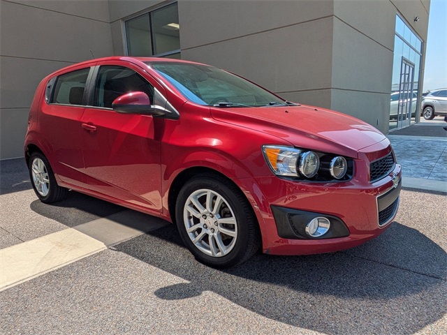2012 Chevrolet Sonic LT photo 6