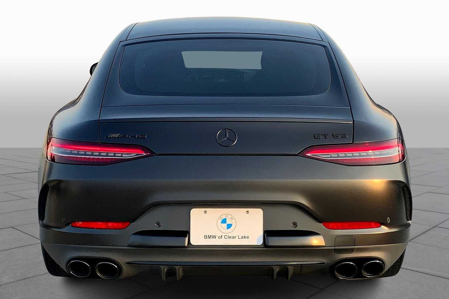 2022 Mercedes Benz AMG GT 53 photo 4