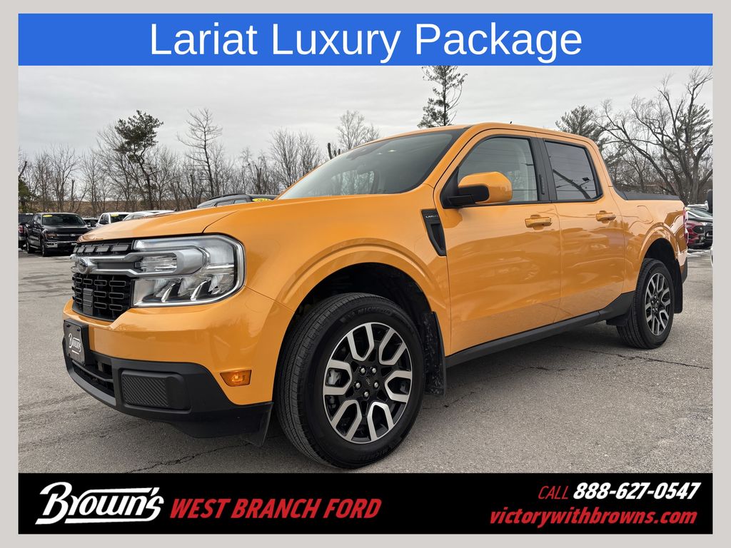 2023 Ford Maverick Lariat's photo