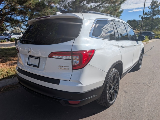 2022 Honda Pilot Special Edition photo 2