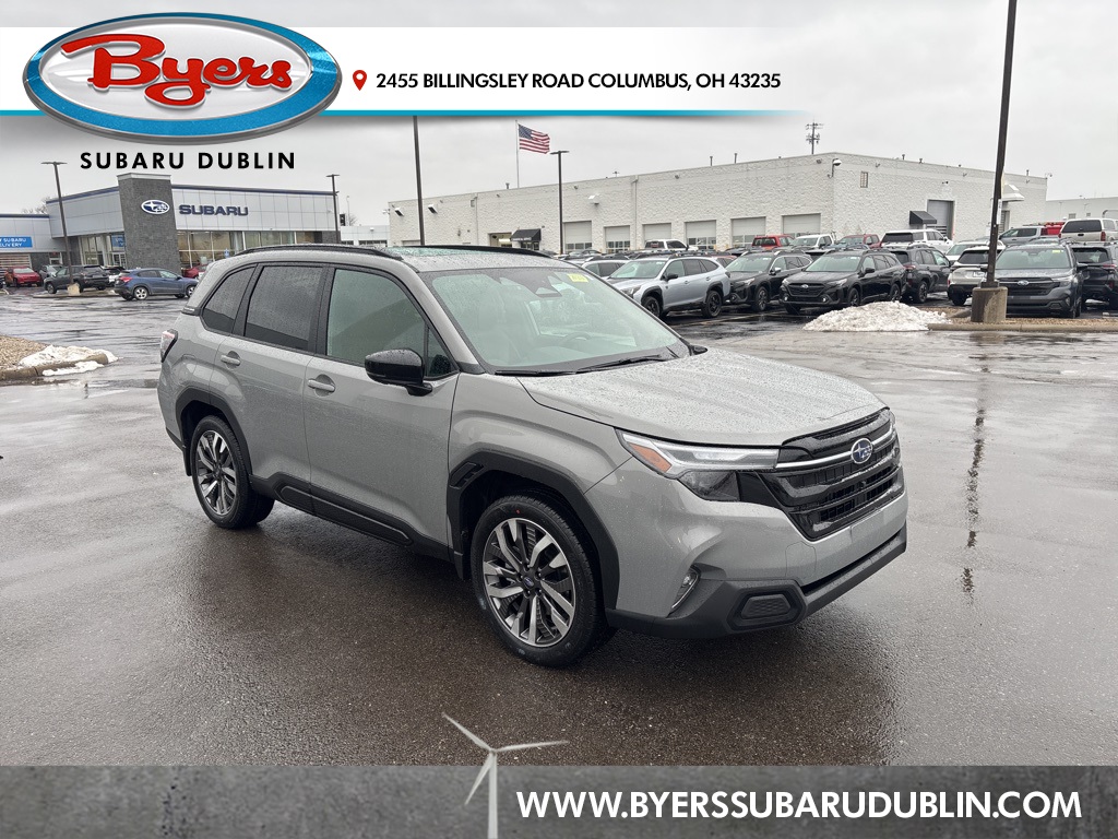 2026 Subaru Forester