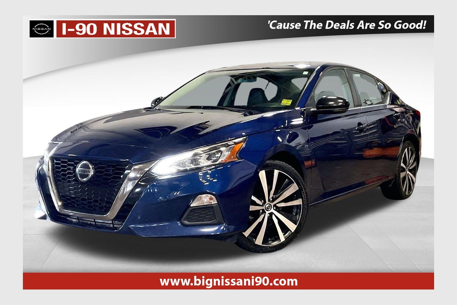 2019 Nissan Altima SR