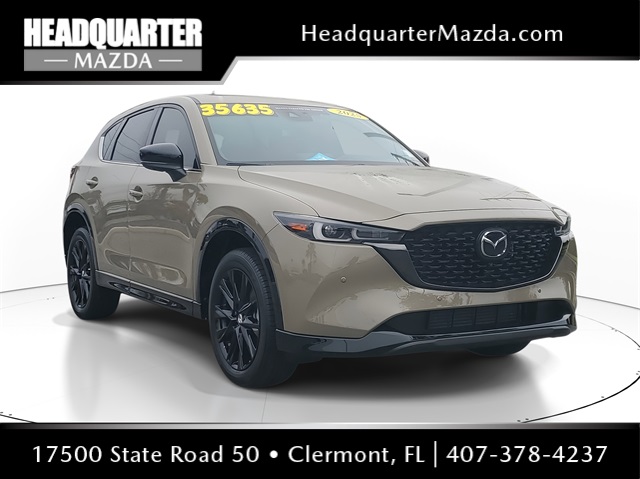 2025 Mazda CX-5 Carbon Turbo's photo