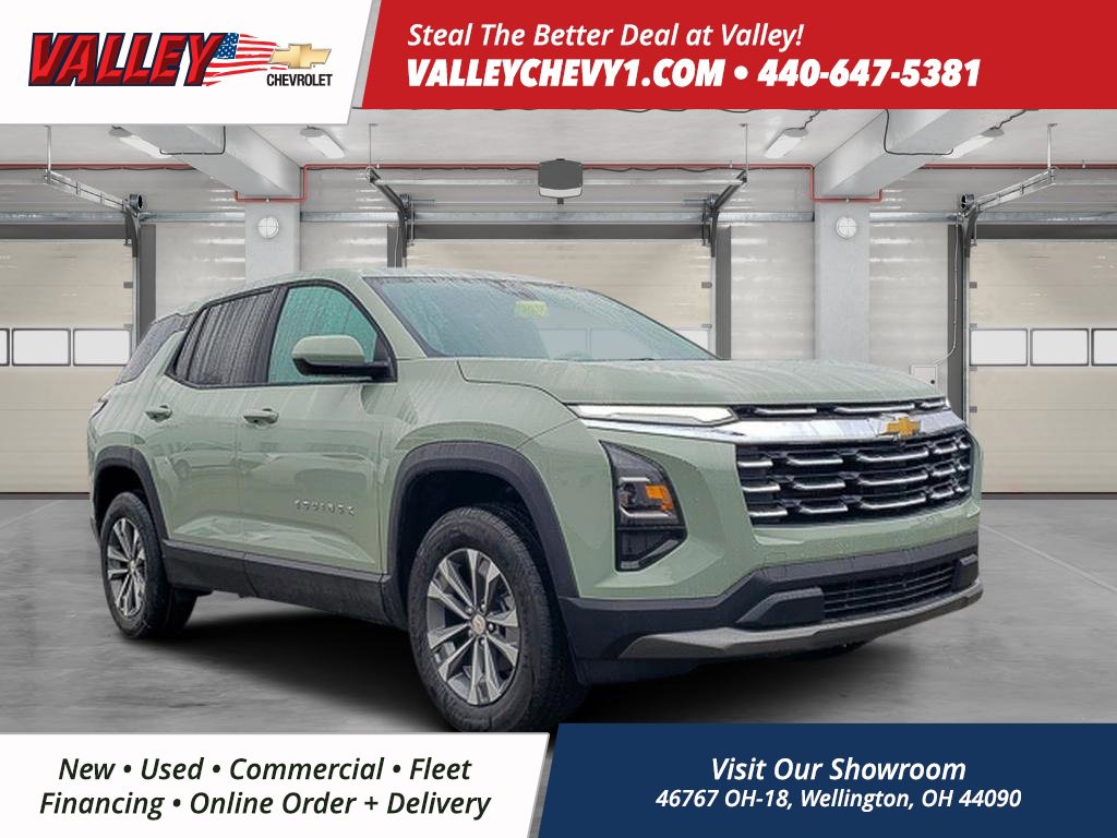 2026 Chevrolet Equinox LT's photo