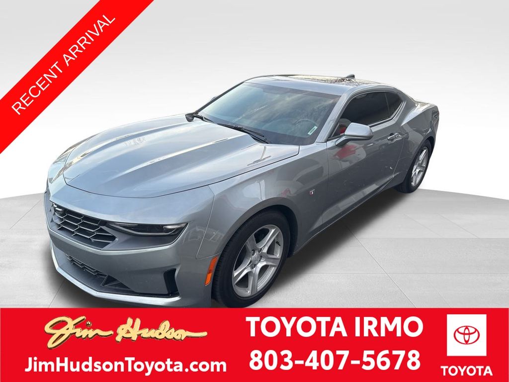 2024 Chevrolet Camaro 2LT's photo