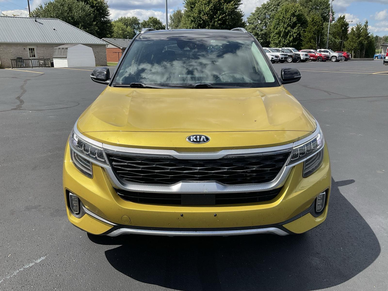 2021 Kia Seltos SX photo 2