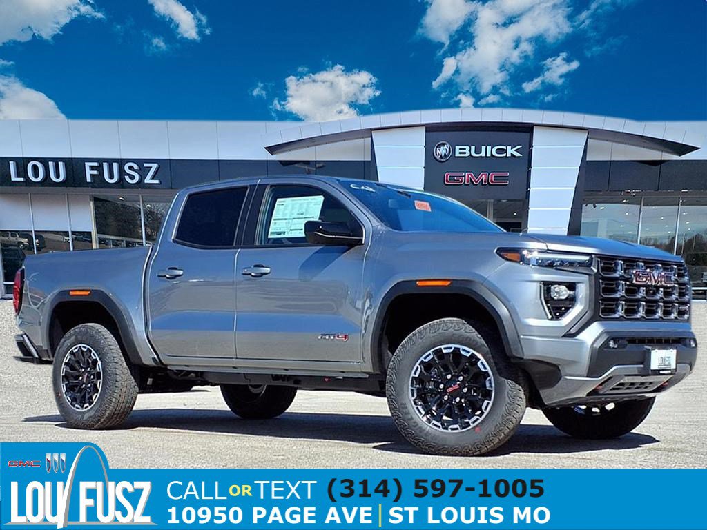 2026 GMC Canyon AT4's photo