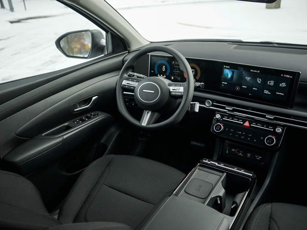 2025 Hyundai Tucson Hybrid Blue photo 12