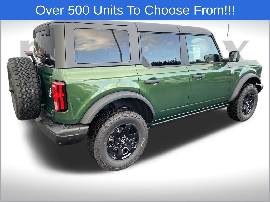 2025 Ford Bronco Big Bend photo 3