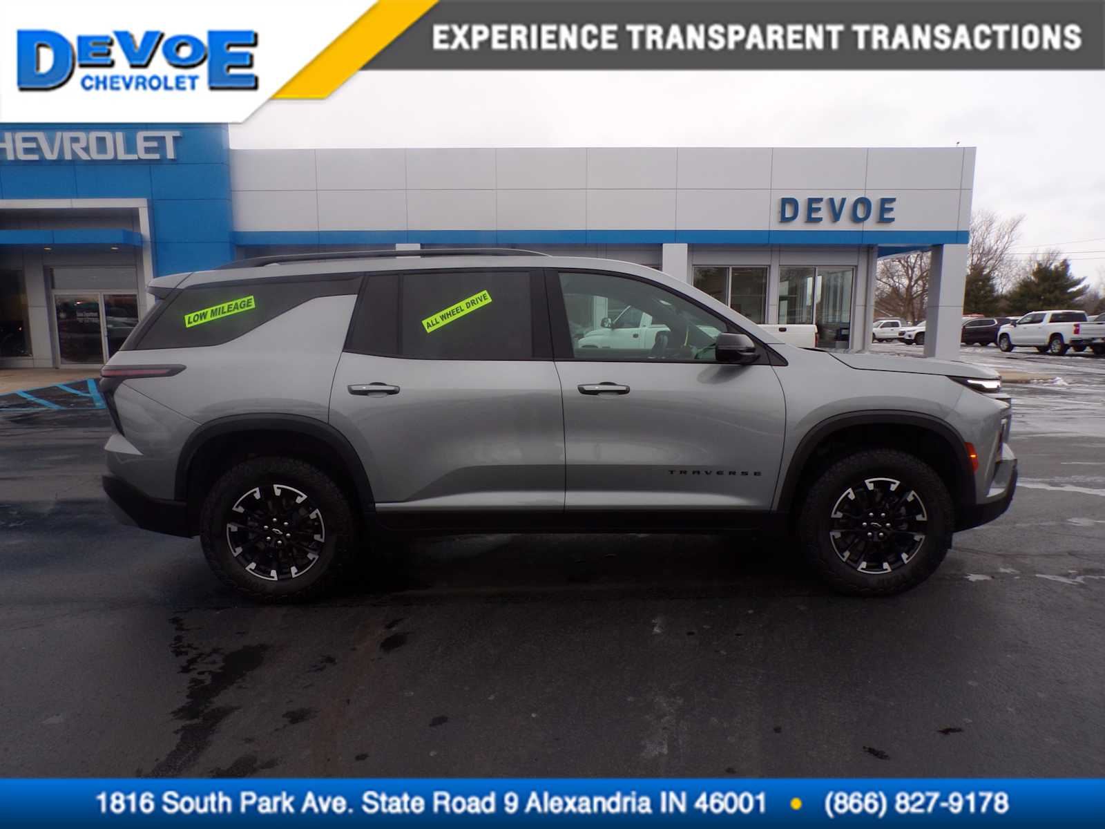 2024 Chevrolet Traverse Z71's photo