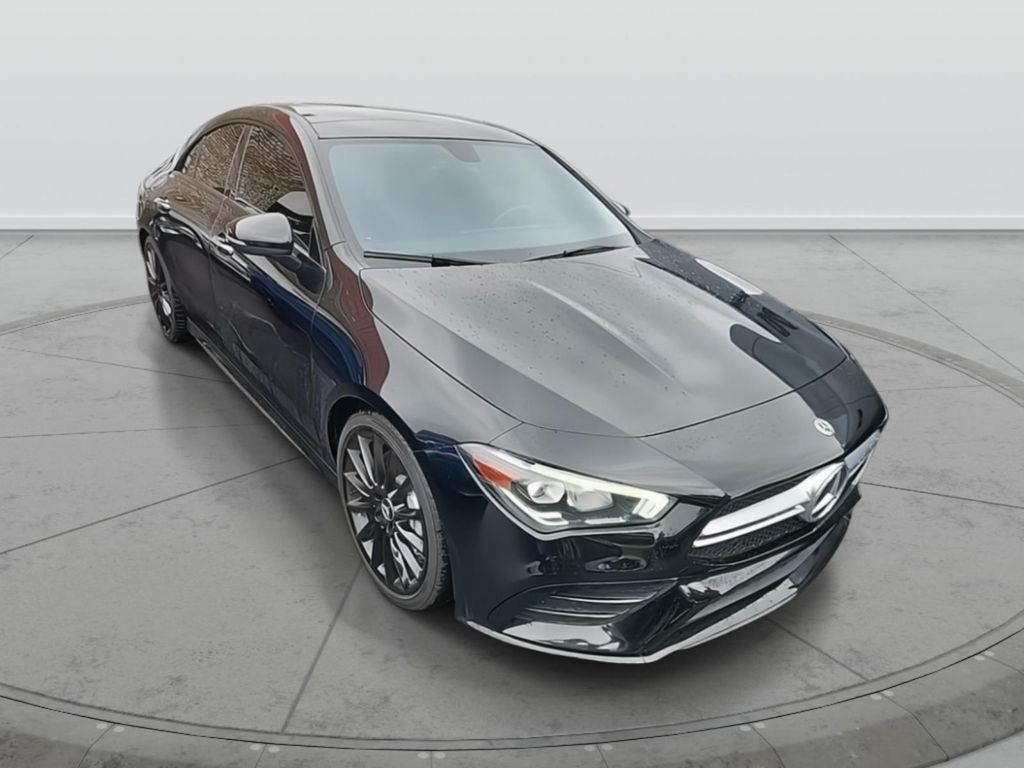 2020 Mercedes-Benz CLA AMG CLA35's photo