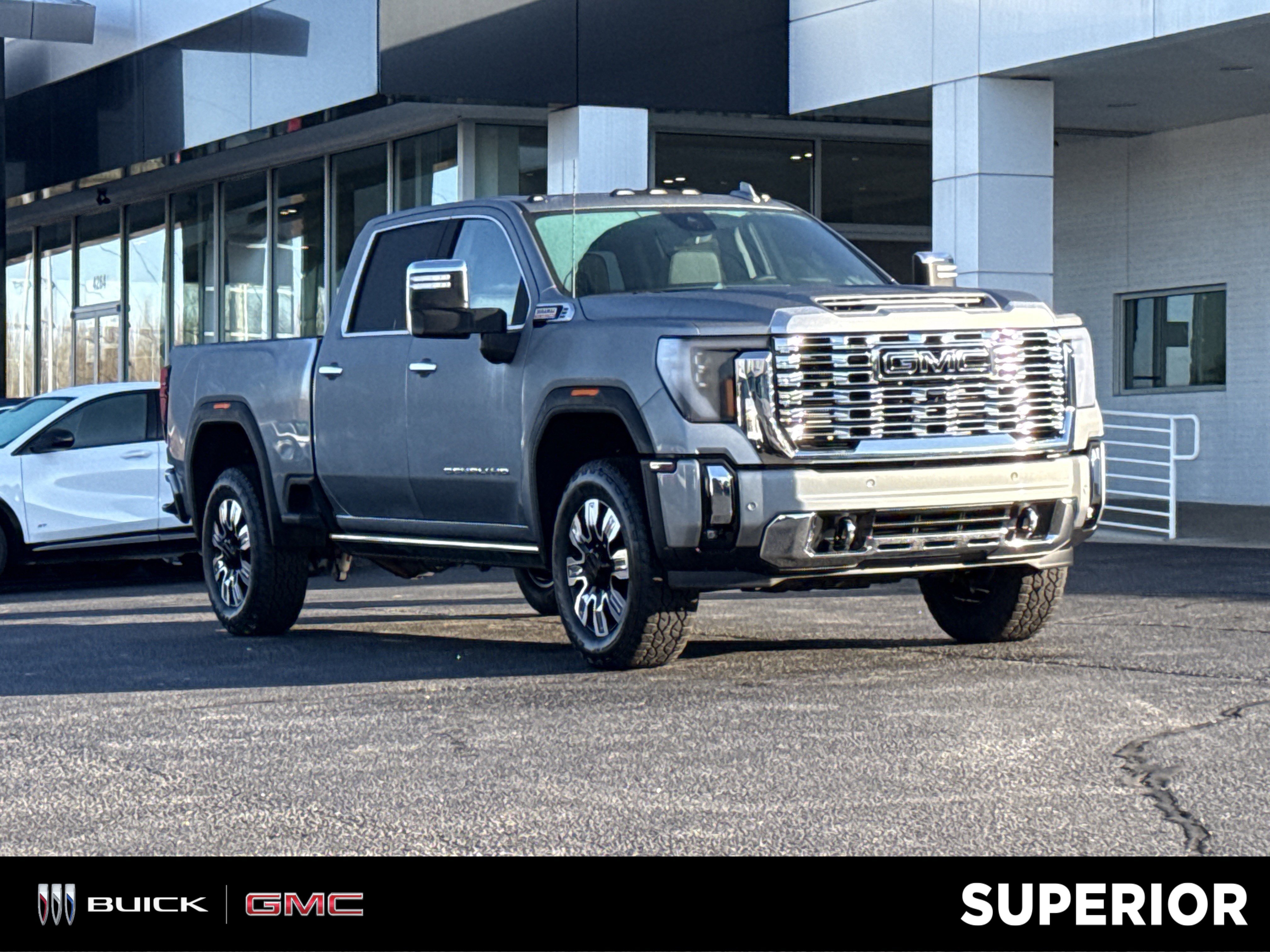 2026 GMC Sierra 2500HD Denali's photo