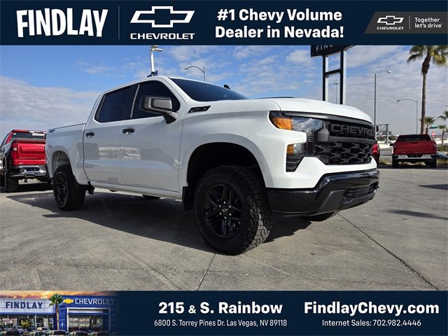 2025 Chevrolet Silverado 1500 Custom Trail Boss's photo